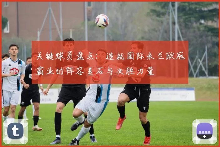 关键球员盘点：造就国际米兰欧冠霸业的阵容基石与决胜力量